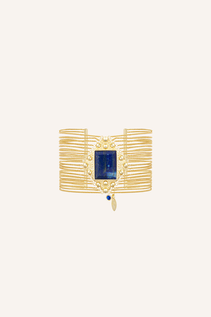 Taormina Bracelet in Lapis Lazuli