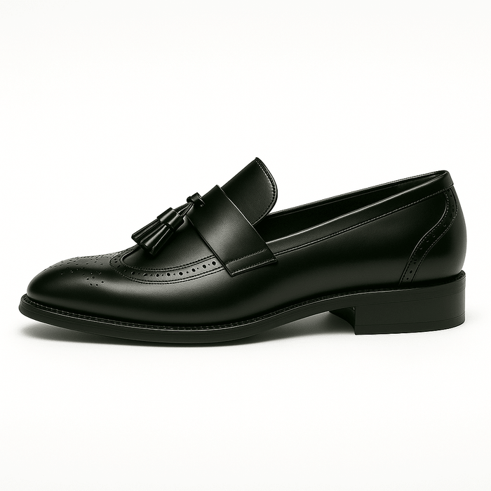 Tassel Loafers Men Classic Slip-On Dress Shoes