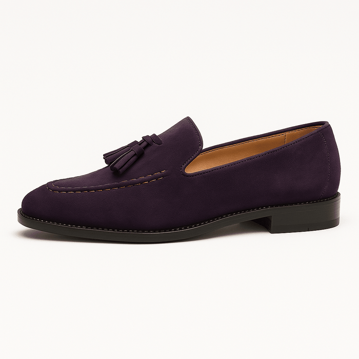 Tassel Loafers Men Leather Classic Style Everyday Comfort