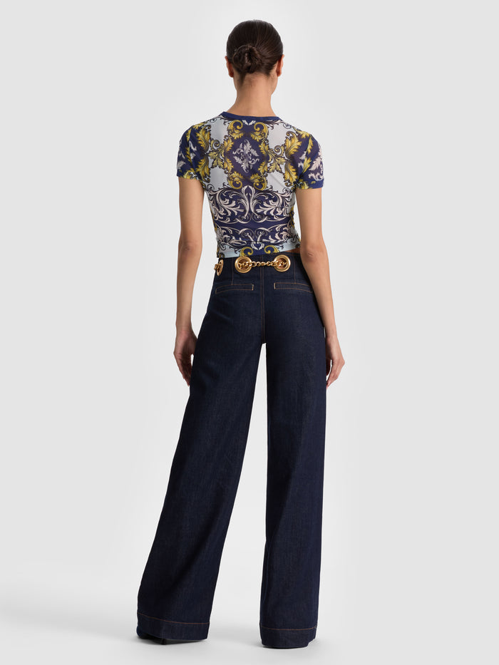 TESS TEE - ANTIQUE SCROLL