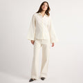 Theo Relaxed Bell-Sleeve Shirt