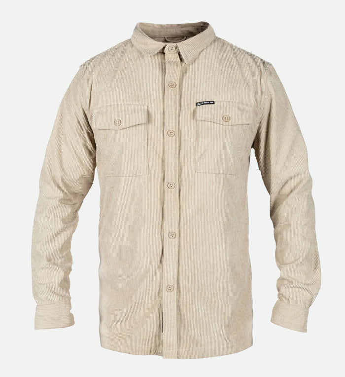 Timbercord Button-Up - The Great PNW