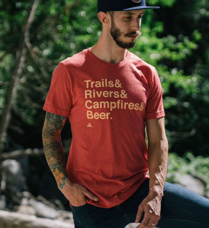 Trailhead Tee - The Great PNW