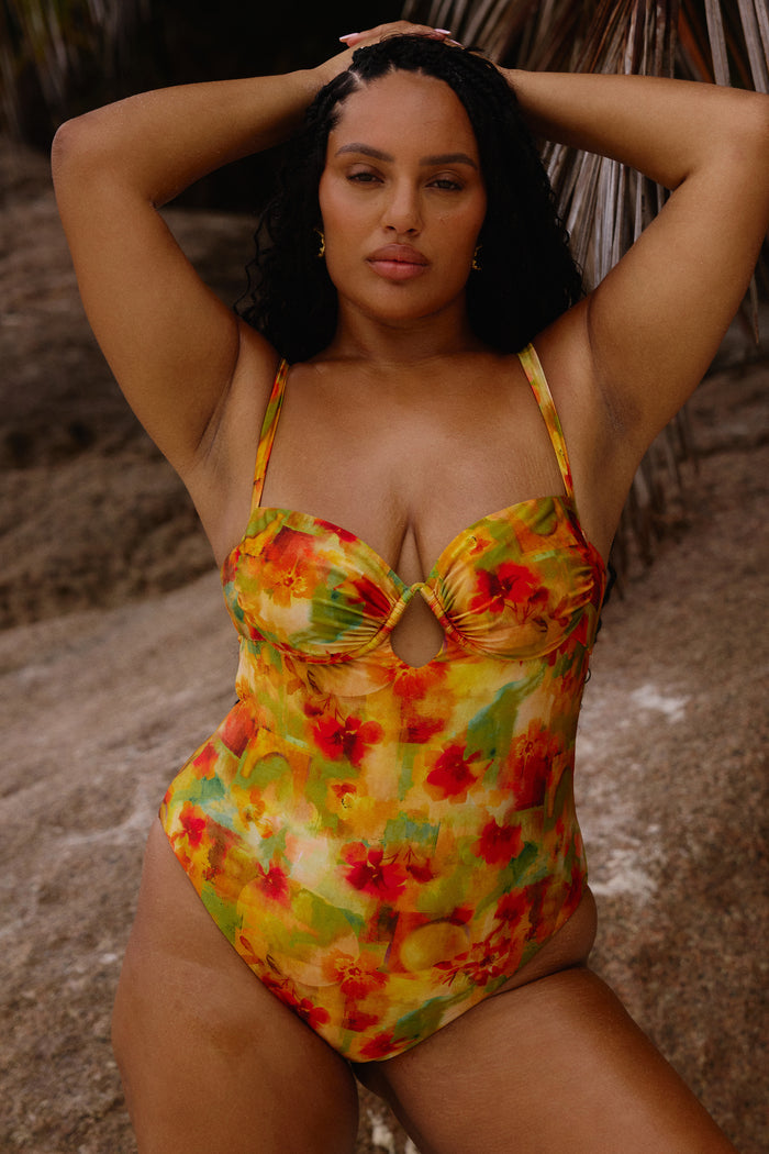 Tulum One Piece in Solara