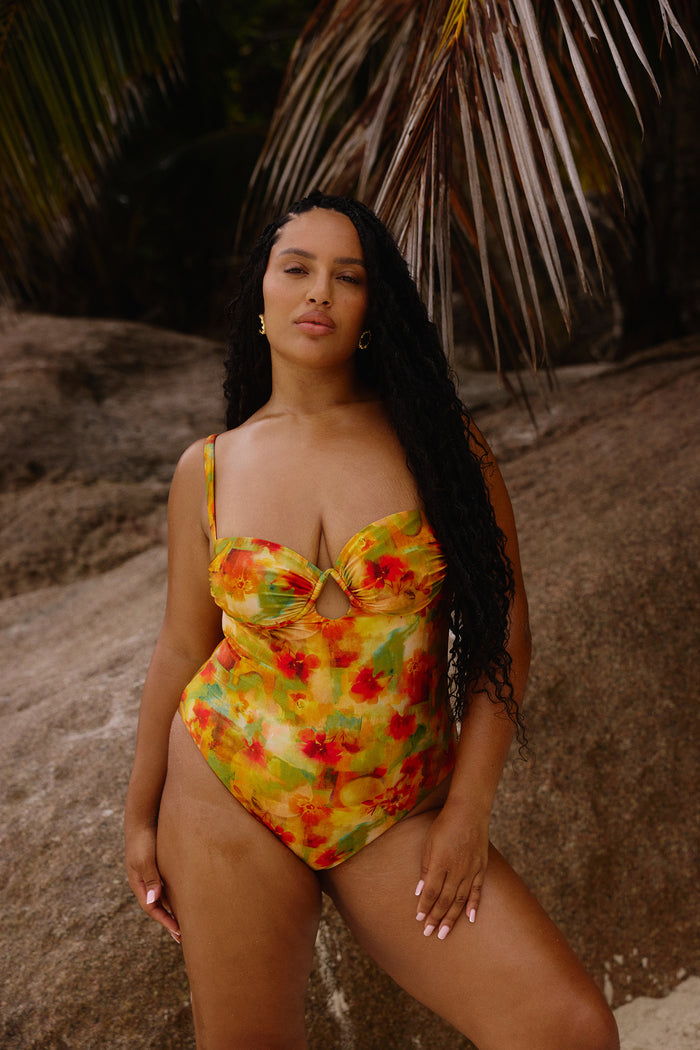 Tulum One Piece in Solara