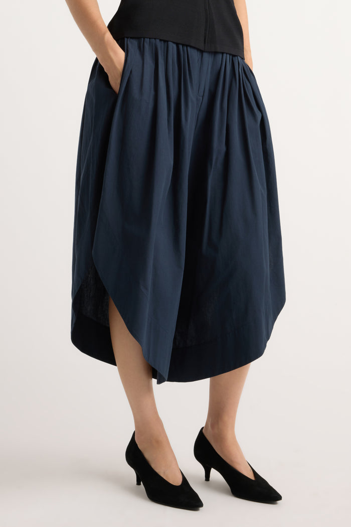 Renée | Una Wide-Leg Culotte Pant in Size Small