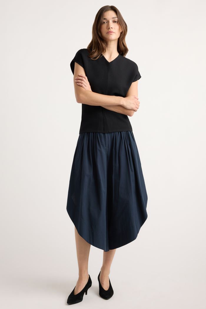 Renée | Una Wide-Leg Culotte Pant in Size Small