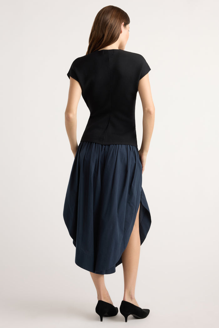 Renée | Una Wide-Leg Culotte Pant in Size Small