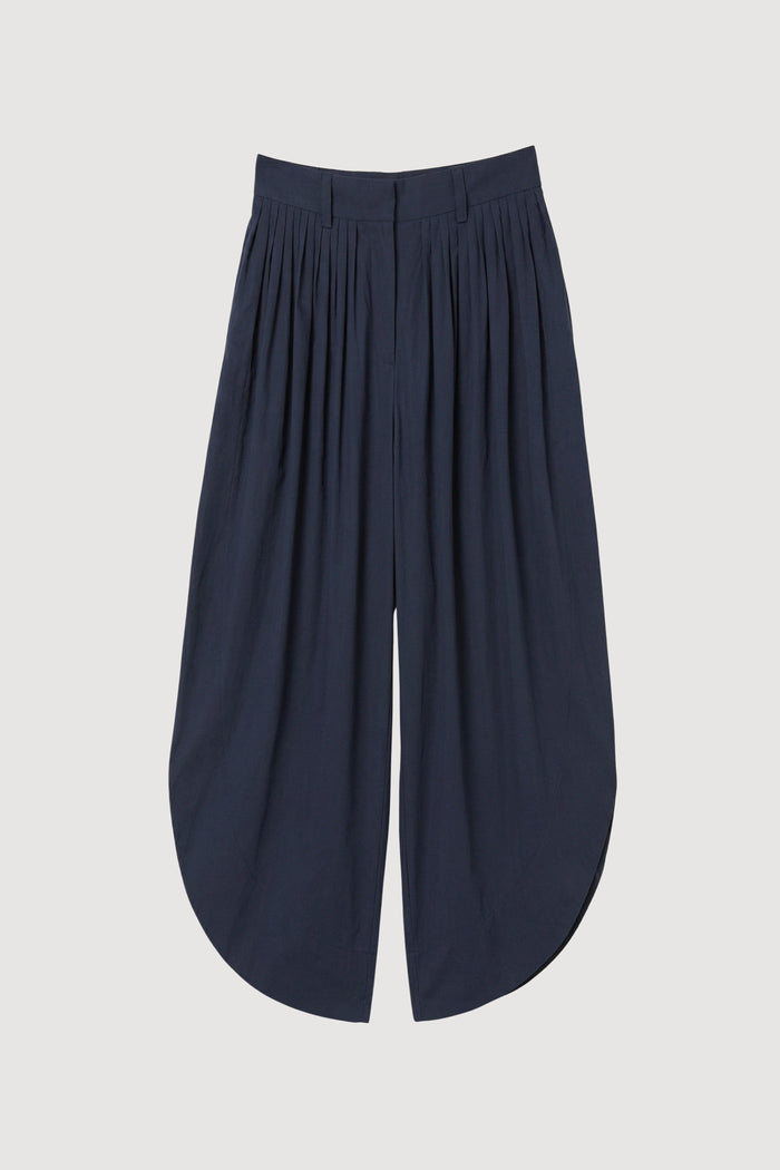 Renée | Una Wide-Leg Culotte Pant in Size Small - Flat
