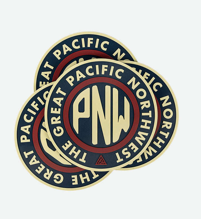Union Coaster 4-PK - The Great PNW