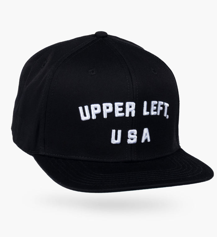 Upper Left, USA Hat - The Great PNW