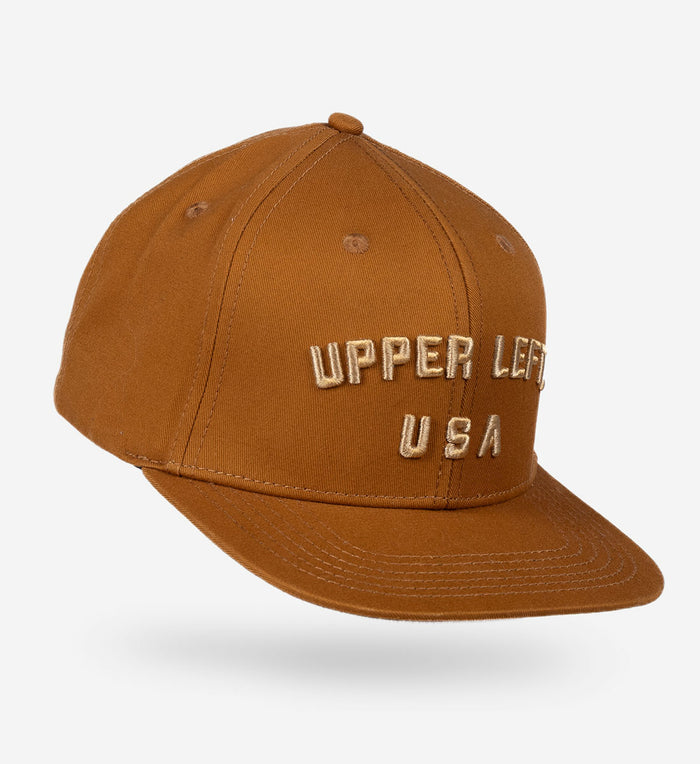 Upper Left, USA Hat - The Great PNW