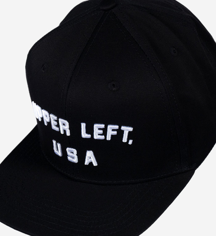 Upper Left, USA Hat - The Great PNW