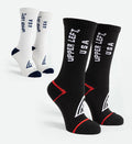 Upper Left, USA Sock - 2 PACK - The Great PNW