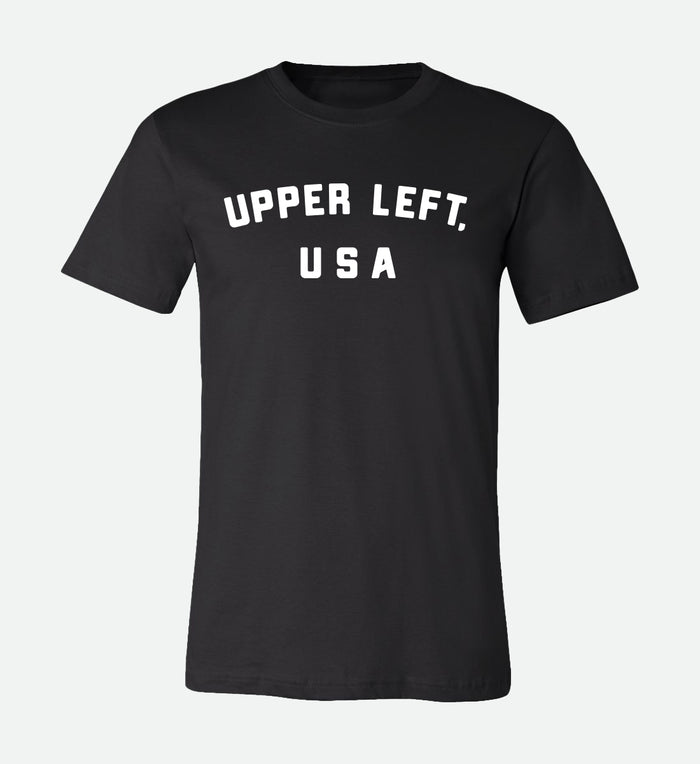 Upper Left, USA Tee - The Great PNW
