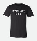 Upper Left, USA Tee - The Great PNW