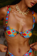 Ventura Bikini Top in Azania
