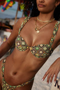 Ventura Bikini Top in Casablanca