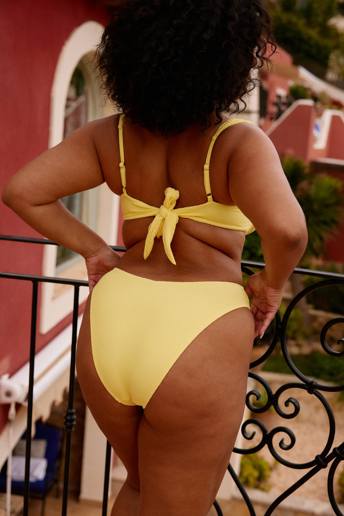 Ventura Bikini Top in Limon