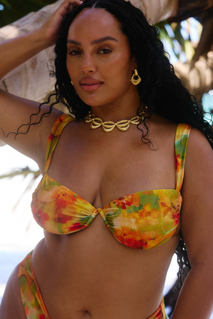 Ventura Bikini Top in Solara