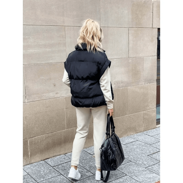 Vest Women Stylish Casual Sleeveless Top for Everyday Fashion