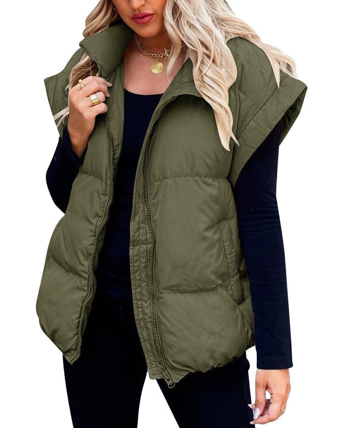 Vest Women Stylish Casual Sleeveless Top for Everyday Fashion