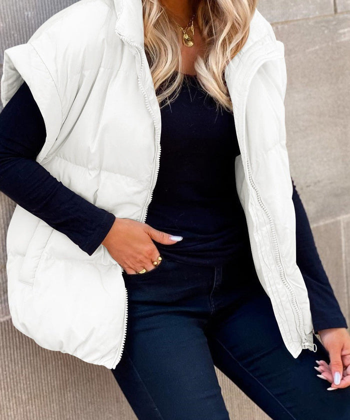 Vest Women Stylish Casual Sleeveless Top for Everyday Fashion