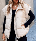 Vest Women Stylish Casual Sleeveless Top for Everyday Fashion