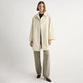 Mali | Virginia Lightweight Car Coat in Size Small