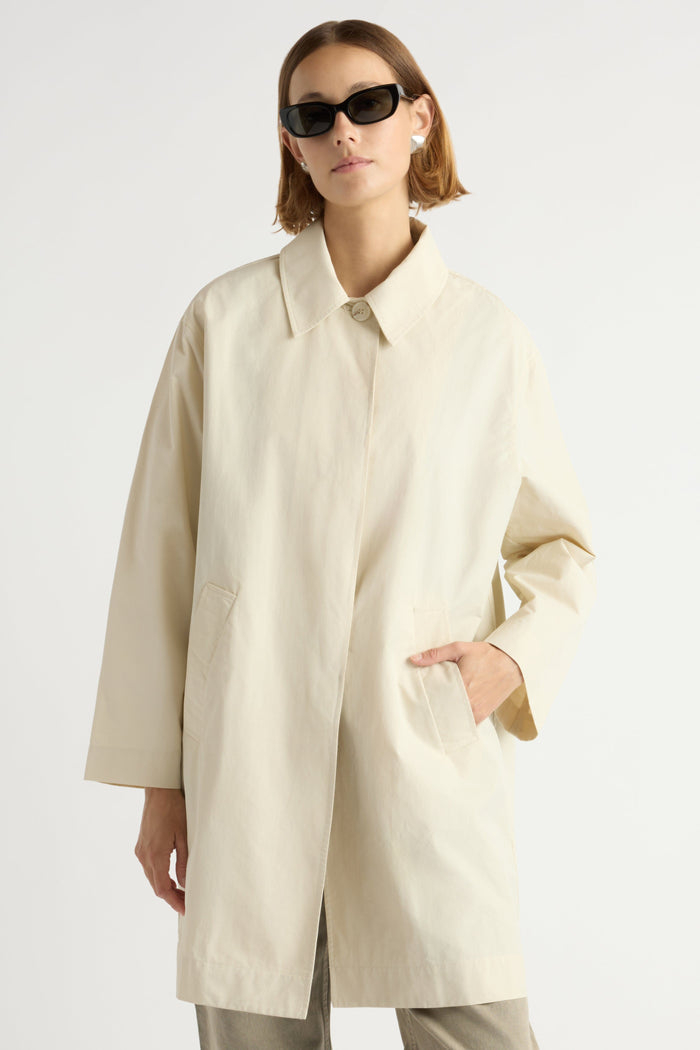 Mali | Virginia Lightweight Car Coat in Size Small