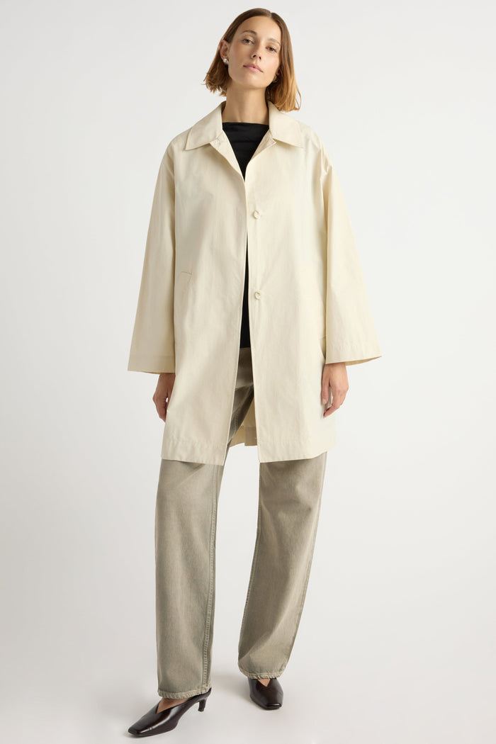Mali | Virginia Lightweight Car Coat in Size Small