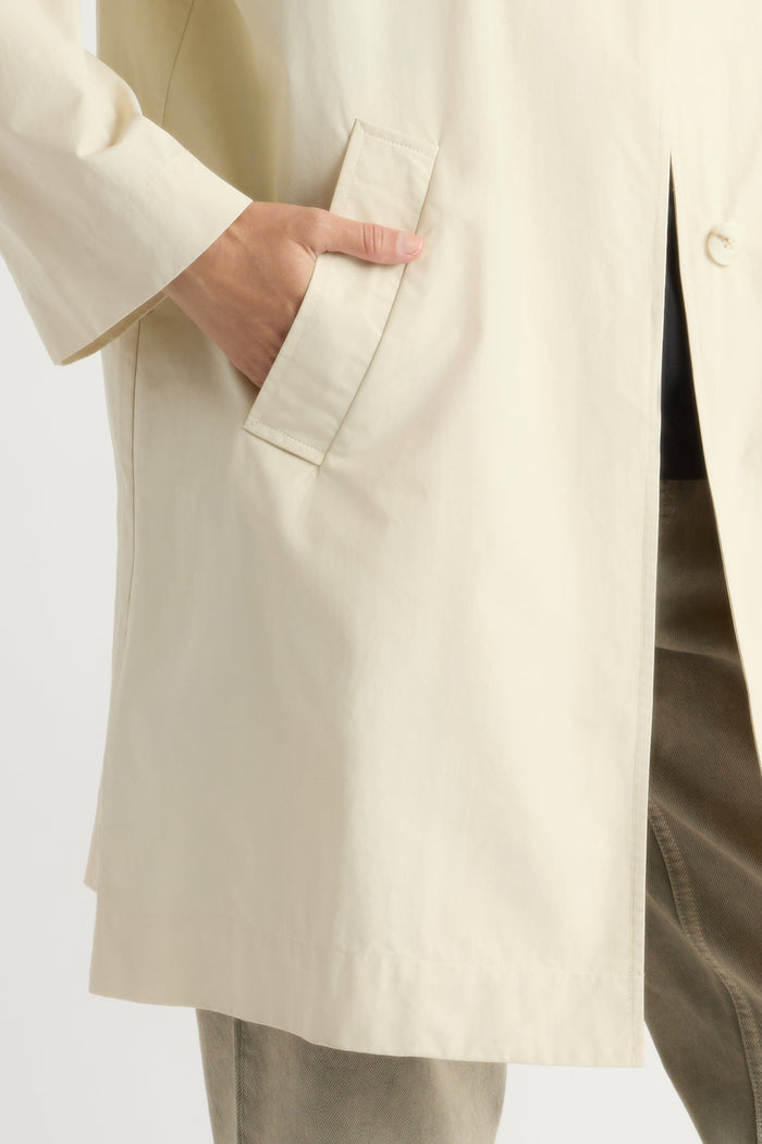 Mali | Virginia Lightweight Car Coat in Size Small