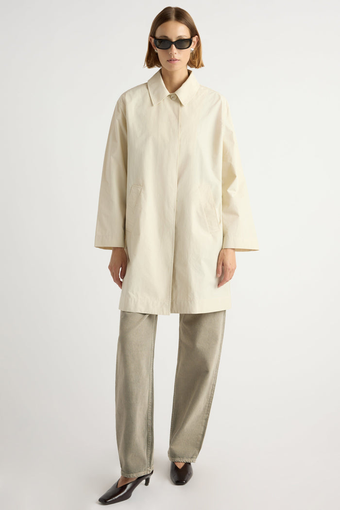 Mali | Virginia Lightweight Car Coat in Size Small