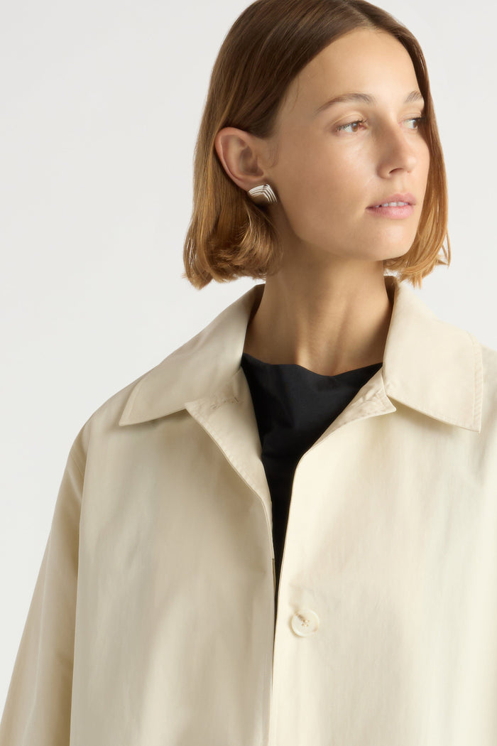 Mali | Virginia Lightweight Car Coat in Size Small