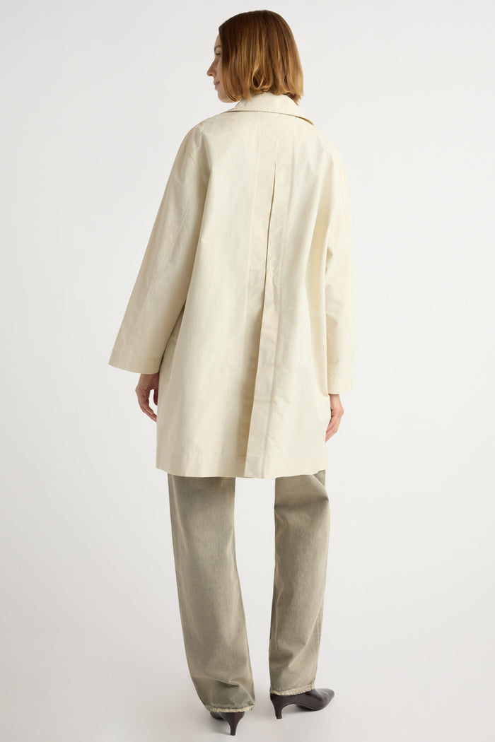 Mali | Virginia Lightweight Car Coat in Size Small