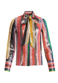 WILLA LARGE CUFF TOP - MULTI