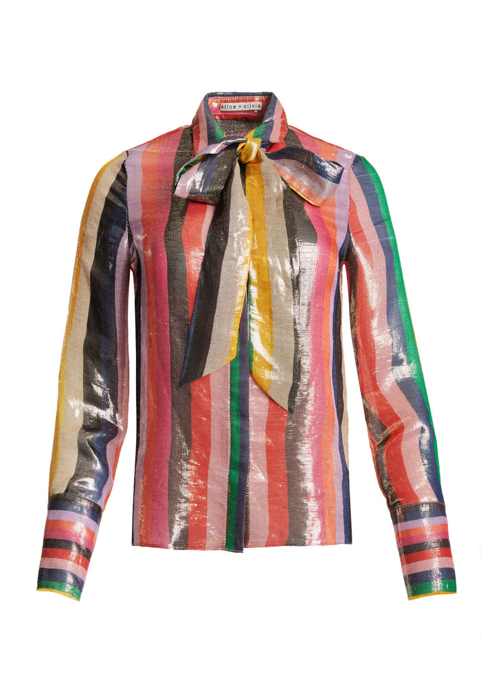 WILLA LARGE CUFF TOP - MULTI