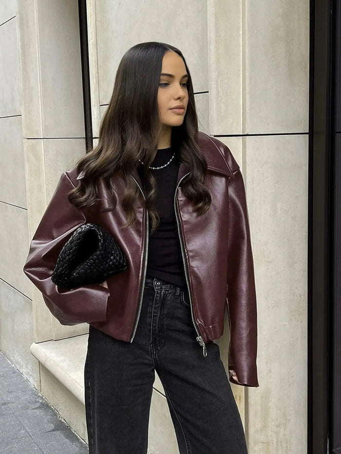 Women's Jacket — Classic Fit Structured Everyday Design