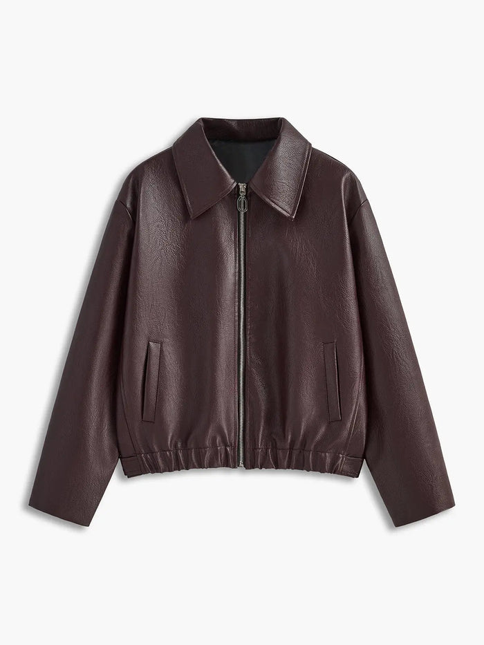 Women's Jacket — Classic Fit Structured Everyday Design