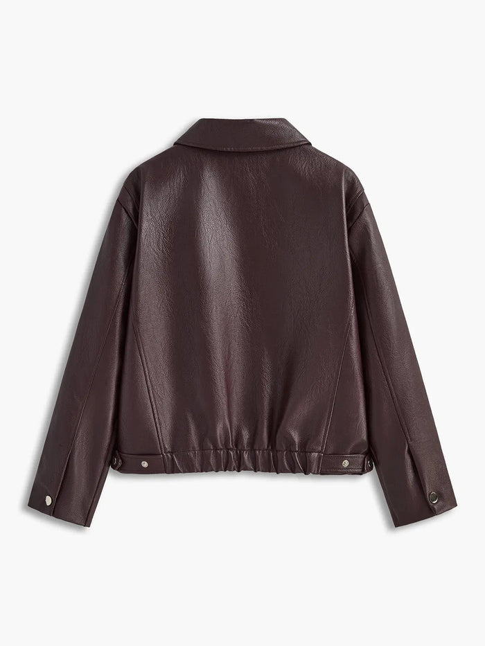 Women's Jacket — Classic Fit Structured Everyday Design