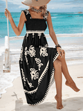 Women's Maxi Dress — Bohemian Style Loose Fit Summer Design