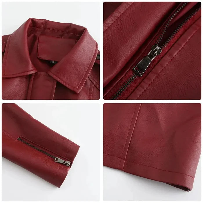 Women's Shirt Dress — Long Sleeve Tie Waist Button Closure