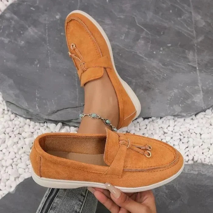 Women's Shoes — Slip-On Casual Everyday Low-Cut Design