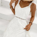 Women's Summer Sleeveless Lace Dress