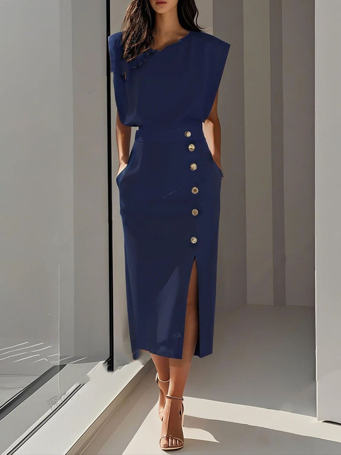 Navy Blue / L