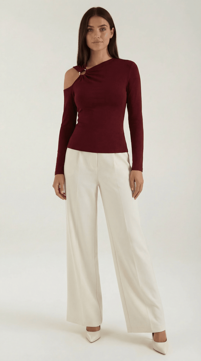 Burgundy / S