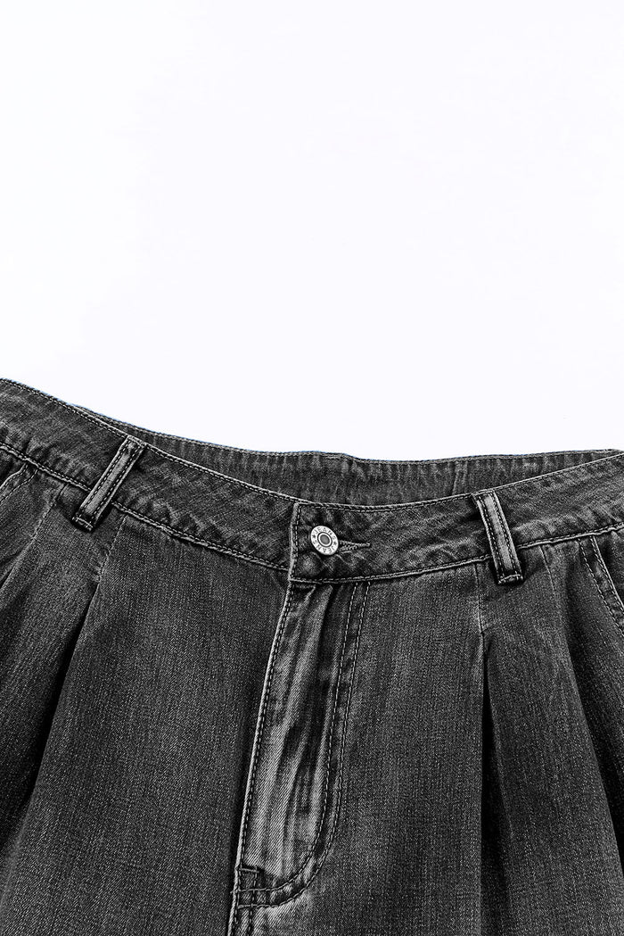 Women's Wide Leg Jeans Loose High Waist Slouchy Jeans