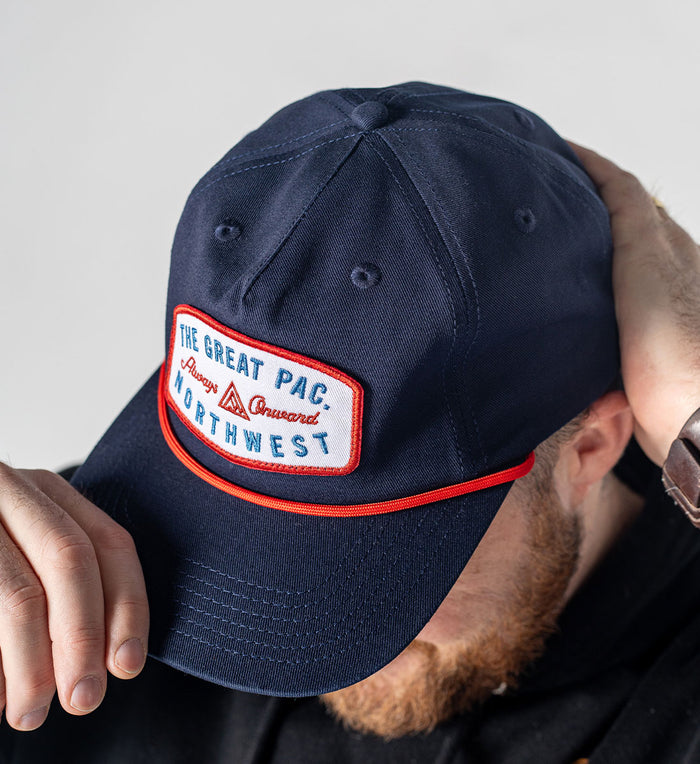 Woodshop Flat Bill - The Great PNW