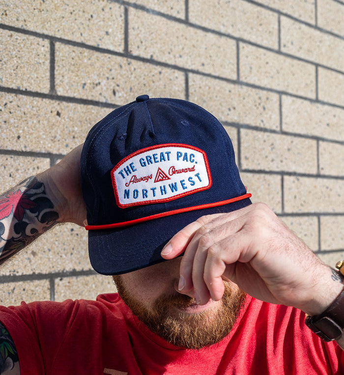Woodshop Flat Bill - The Great PNW