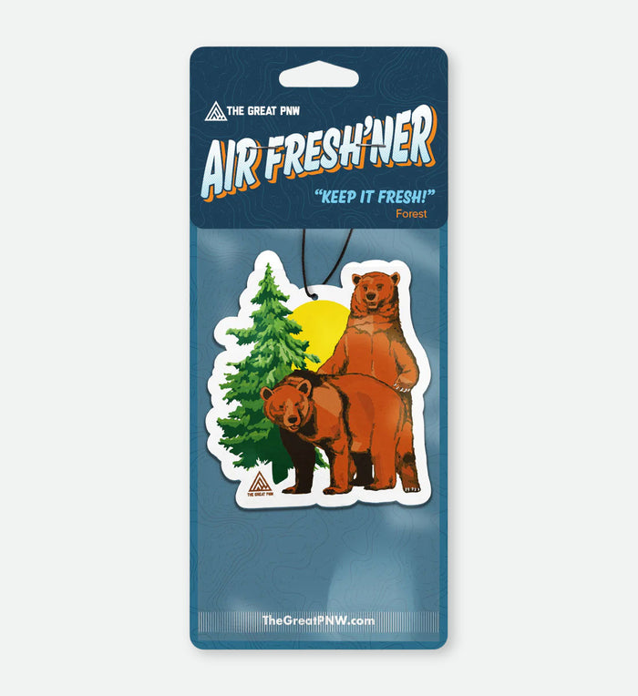 Woodsy Air Fresh'ner - The Great PNW